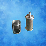 MVE Ablenkblech (Deflector) | MVE Geräuschdämpfer (Muffler) 1/4"MPT