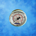 Manometer 400 PSI 1/4"NPT