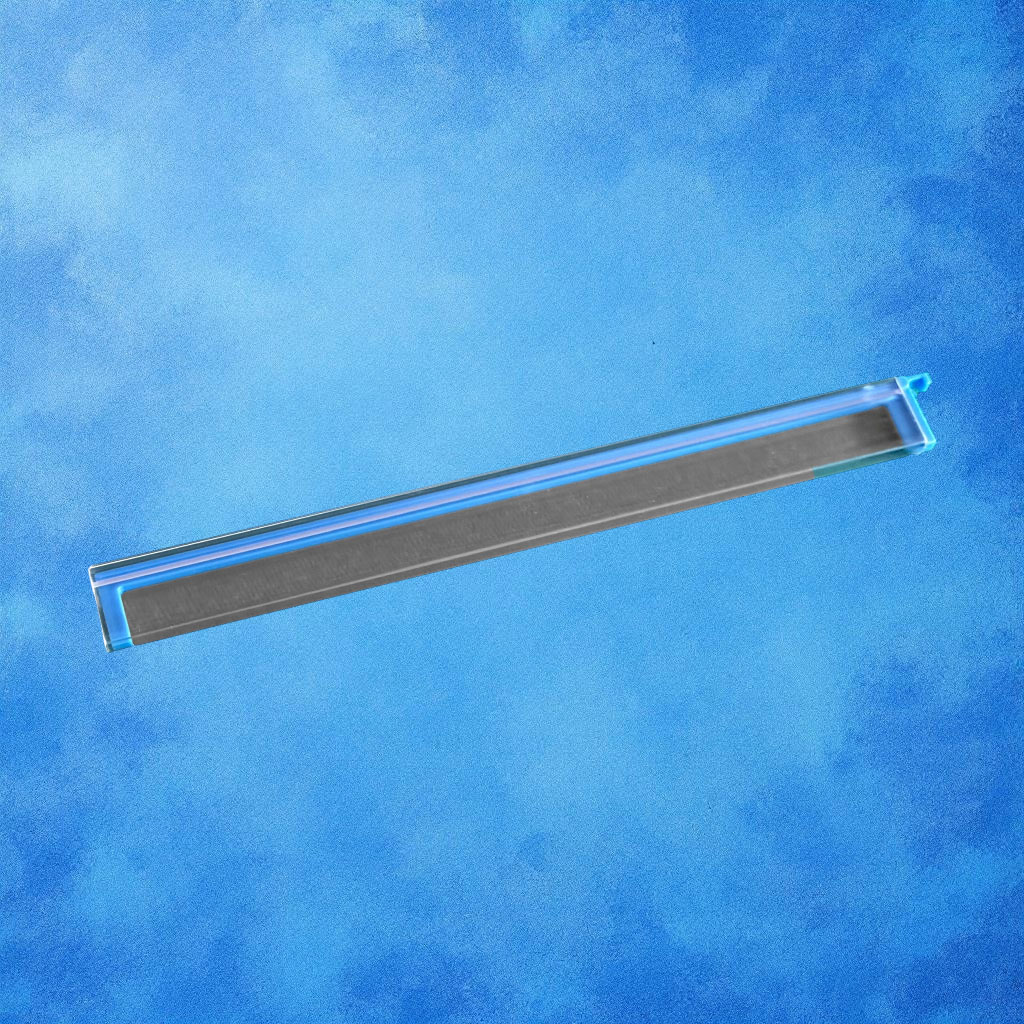 Flachkassette, kurz, blau - 100 Stk.