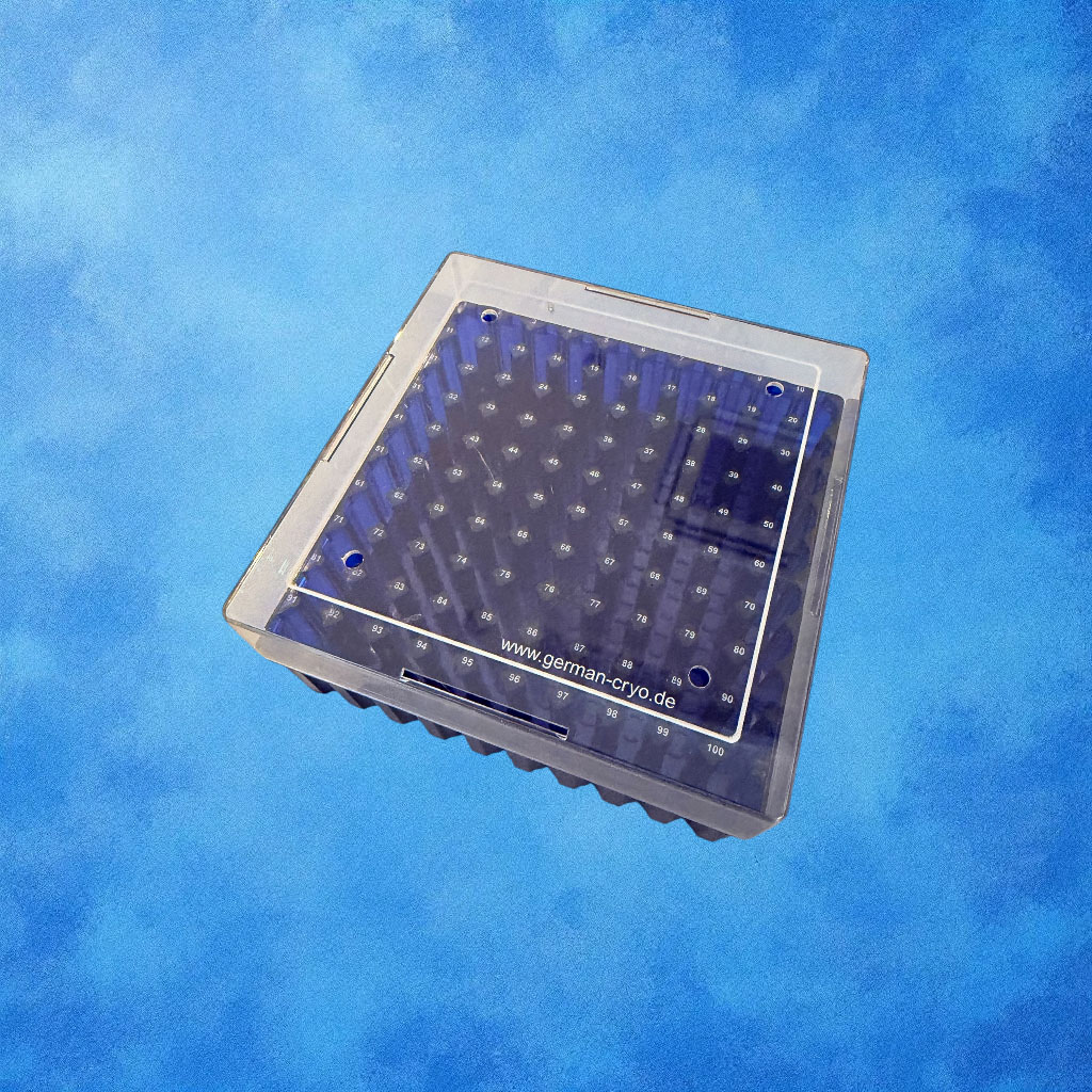 Cryobox 100 Plätze für 10x10 1,0/1,2ml Vials