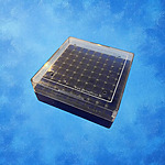 GC-Kryobox mit 81er Raster, 9x9