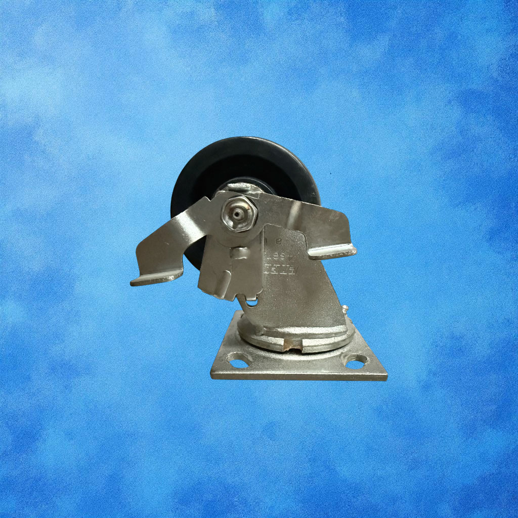 Rolle für Euro-Cyl lenkend, weich mit Bremse