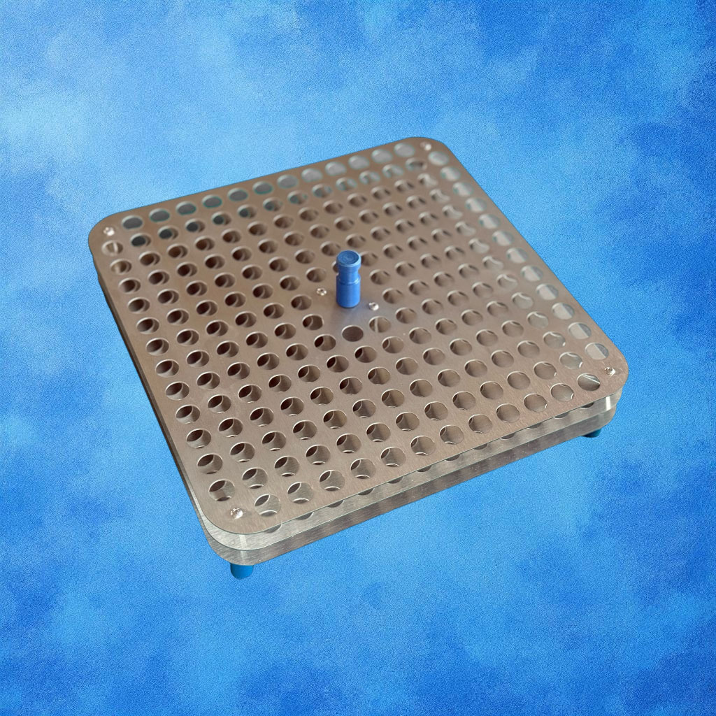 Gestell für 188 x 2/5ml Vials, 14M/17M/17L