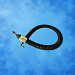 Anschlusspaket, LIN Behälter + 1,3m Metallschlauch, max. 1,5 bar, isoliert