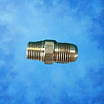 45° 1/2"ODT Bördelverschraubung auf 3/8"MPT Rohrverschraubung