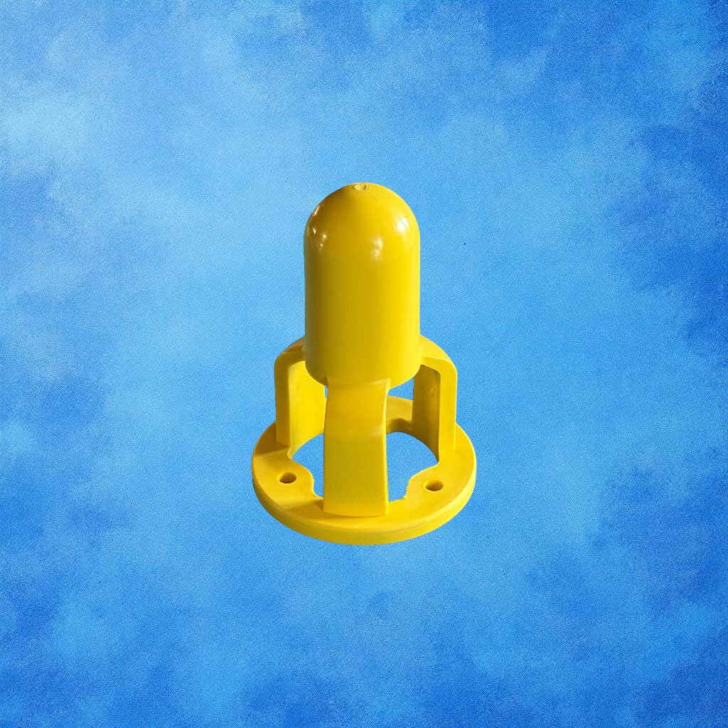 Chart Euro-Cyl Schauglasschutz Gelb (neue Version - eckig)