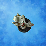 MVE Ersatzrolle 3" mit Bremse (800er Serie)