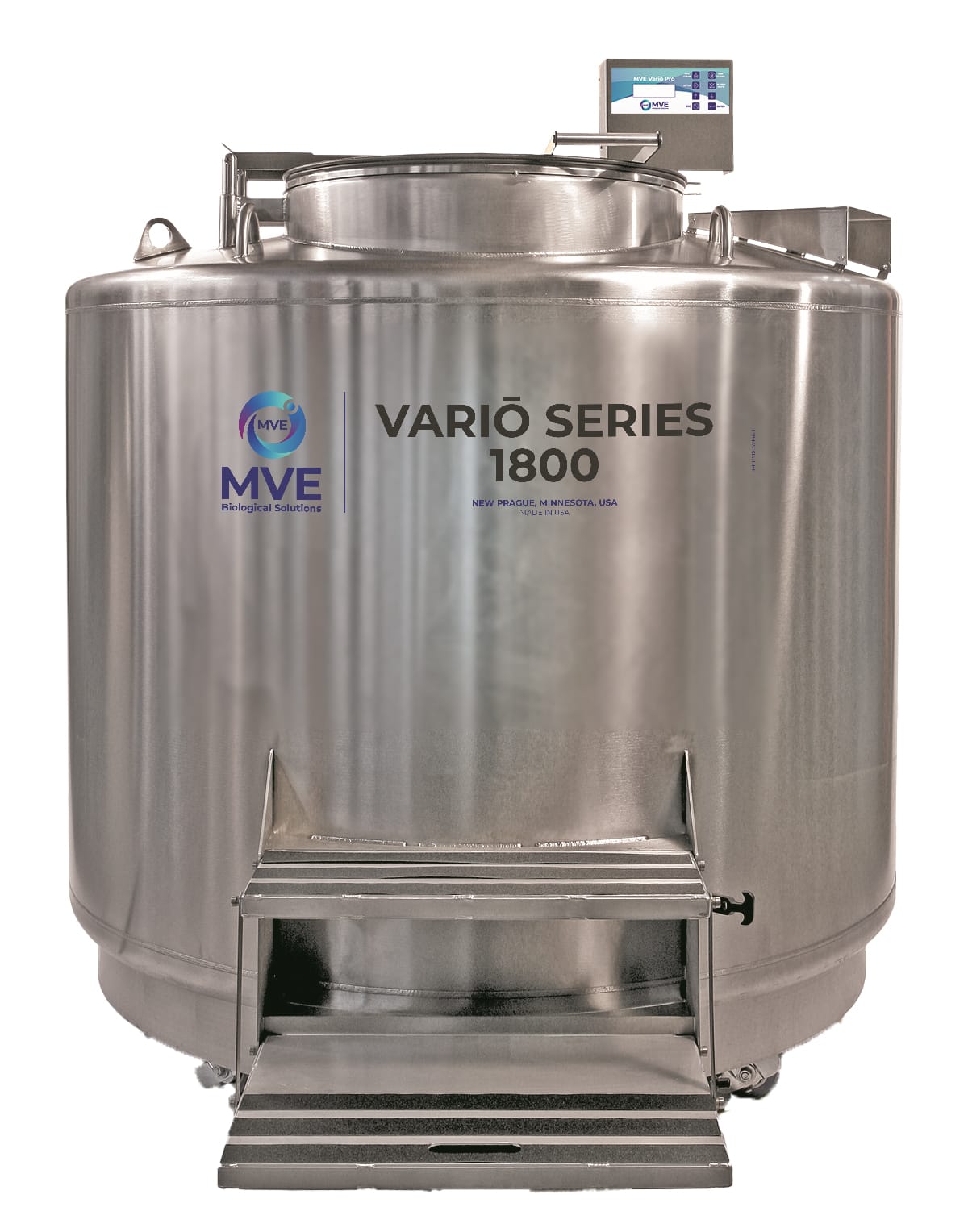MVE Vario Series freezer